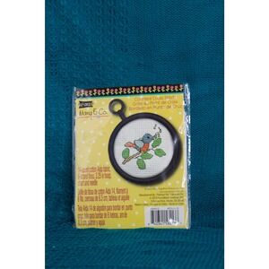 singing bird mary and co cross stitch kit